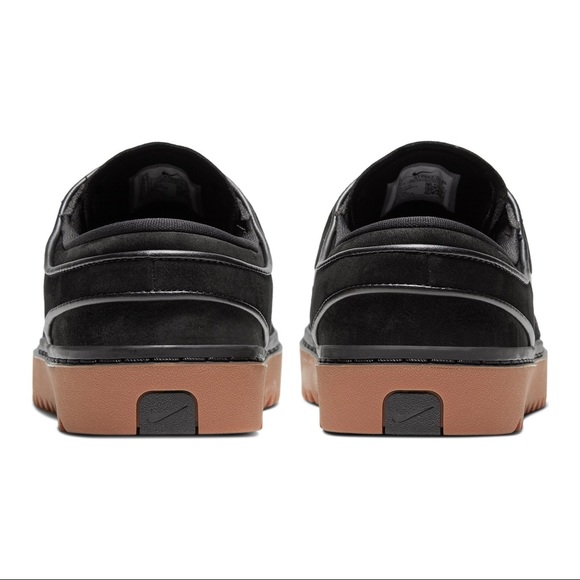 NWOB NIKE Janoski Golf Shoes Black/Black -… - Picture 4 of 5